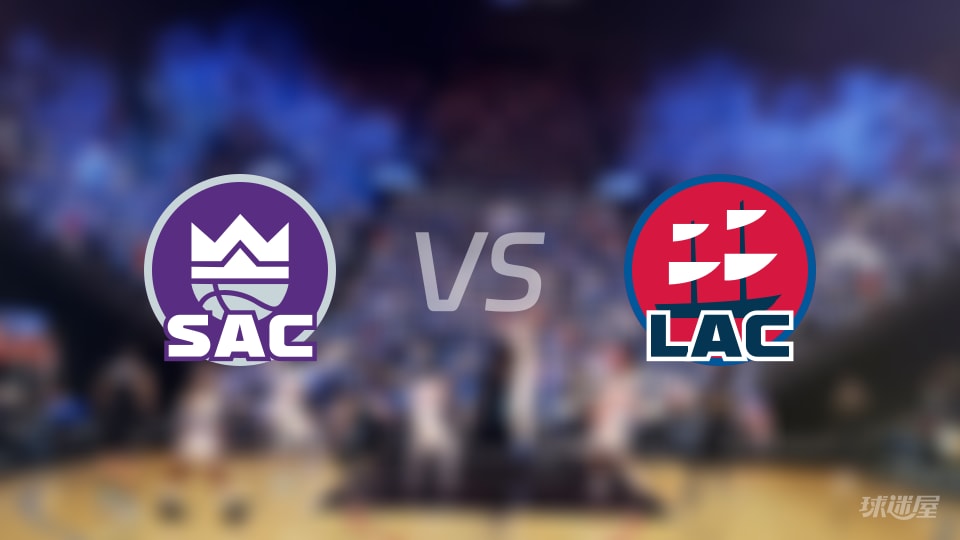 国王vs快船全场录像回放-NBA常规赛(2026年10月22日)